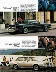 1983 Oldsmobile Cutlass Supreme Brochure (Canadian)